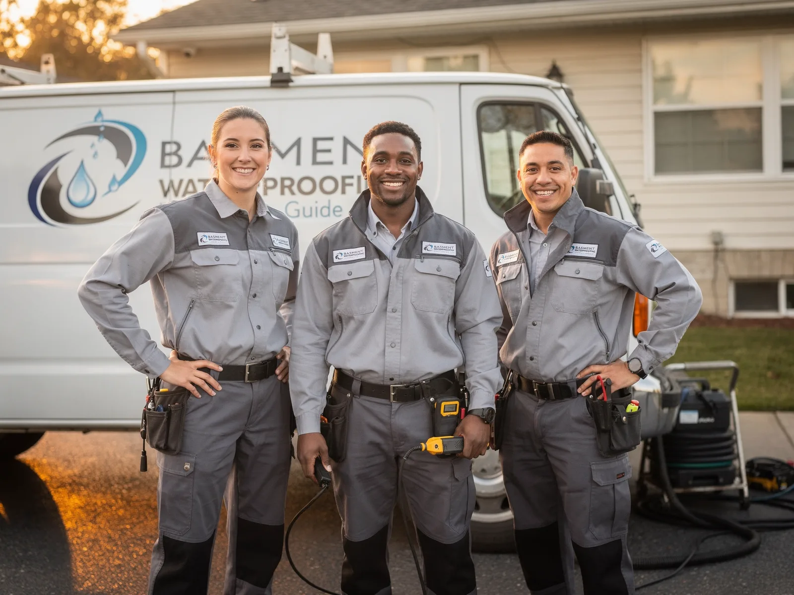 Basement Waterproofing Near Me company in Hiawatha, WV