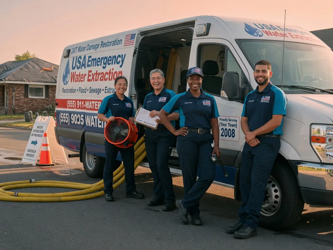 Emergency Water Removal company in Hiawatha, WV